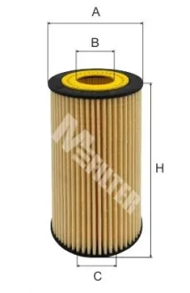 Фільтр масляний MB W220/221/222/463 M275/277/279 02- M-FILTER TE 4049