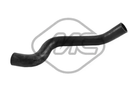 Патрубок радіатора Nissan Qashqai 1.5dCi 13- Metalcaucho 77127