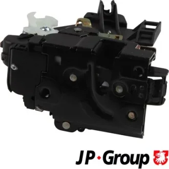 Замок дверей перед Caddy/T5 03- Л (без ц/з) JP GROUP 1187502670