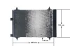 Радіатор кондиціонера 307 1.4-2.0 00- MAHLE / KNECHT AC 315 000S (фото 2)