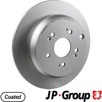 Гальмівний диск зад. CR-V 07- 1.6-2.4 JP GROUP 3463200800