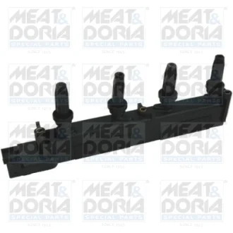 MEATDORIA CITROEN Катушка зажигания C4 I,C5 I,II,,Jumpy,Peugeot 206,307,406,407 MEAT&DORIA 10391