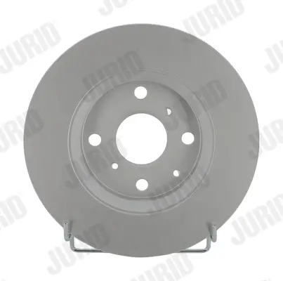 JURID CITROEN диск гальмівний передн.C1,Peugeot 107/108,Toyota Aygo 05- Jurid 562311JC (фото 1)