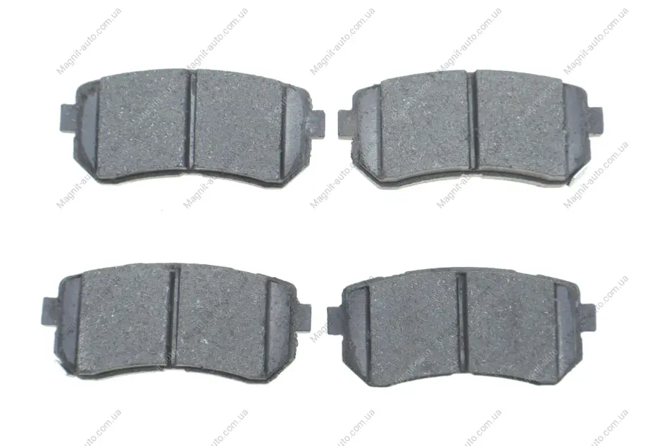 Гальмівні колод. задн. Kia Ceed, Rio, Hyundai Accent BOSCH 0986424956 (фото 1)