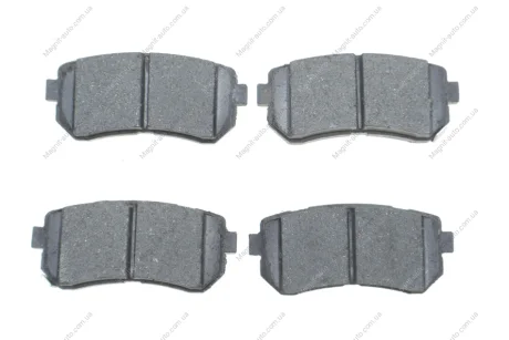 Гальмівні колод. задн. Kia Ceed, Rio, Hyundai Accent BOSCH 0986424956