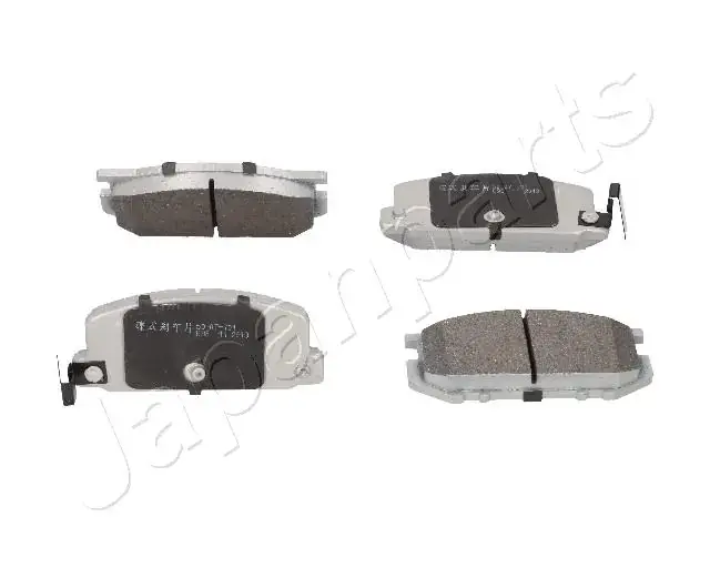 SUBARU колодки тормозов. задн. Legacy, Impreza - 98 JAPANPARTS PA-701AF (фото 1)