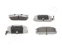 SUBARU колодки тормозов. задн. Legacy, Impreza - 98 JAPANPARTS PA-701AF (фото 1)