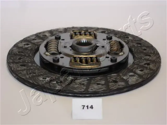 SUBARU Диск зчеплення Forester 02-, Impreza 98- JAPANPARTS DF-714 (фото 1)