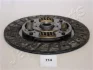 SUBARU Диск зчеплення Forester 02-, Impreza 98- JAPANPARTS DF-714 (фото 1)