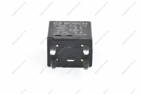 Реле паливного насоса BOSCH 0986AH0115