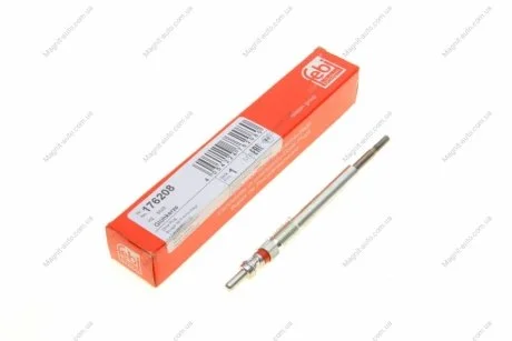 Свічка розжарювання FEBI BILSTEIN 176208
