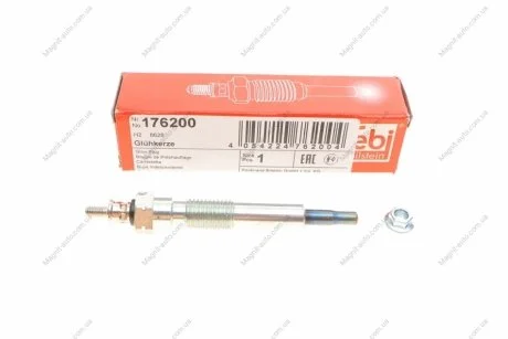 Свічка розжарювання FEBI BILSTEIN 176200