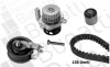 BUGATTI К-кт. ГРМ (рем.+2шт. ролик+помпа) AUDI 1,8/1,8T VW Golf IV 1,8/1,8T SKODA Bugatti KBU5113D