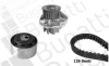 BUGATTI FIAТ К-кт ГРМ (помпа+ремінь+ролик) Doblo 1.2, 1.4 Bugatti KBU10153C
