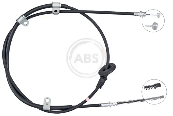 Трос ручного гальма MITSUBISHI Grandis (04-13) (вир-во ABS) A.B.S. K19052 (фото 1)
