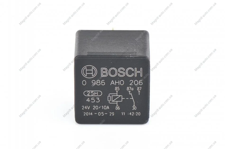 Микро реле 5-конт. 24V 20A BOSCH 0986AH0206 (фото 1)