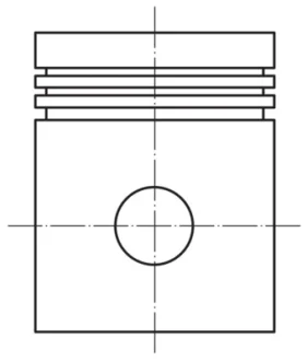 Поршень MAHLE / KNECHT 012 02 00