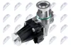 Клапан EGR Citroen Berlingo/C3/C4/C5 1.6 Hdi 10-/Ford B-Max/C-Max/Fiesta/Transit 1.4: 1.5: 1.6 Tdci 10-/Peugeot 2008/207/208/3008/308/508/Partner 1.4: 1.6 Hdi 09- NTY EGR-FR-010 (фото 1)