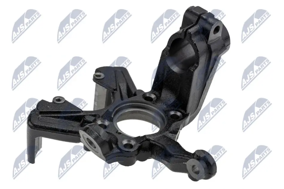 Цапфа перед. права Audi A3/ Seat Leon,Toledo III/Skoda Octavia II/VW Caddy III, Golf Plus, Golf V, Golf VI 1.4TSi,1.6TDi,2.0TDi 08-13 NTY ZZP-AU-007 (фото 1)