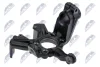 Цапфа перед. права Audi A3/ Seat Leon,Toledo III/Skoda Octavia II/VW Caddy III, Golf Plus, Golf V, Golf VI 1.4TSi,1.6TDi,2.0TDi 08-13 NTY ZZP-AU-007 (фото 1)