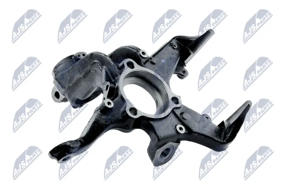 Цапфа перед. права VW GOLF 03-12 / Audi A3 03-13 / Seat Altea 03-12 (на 3 кріплення підшипник) NTY ZZP-AU-003 (фото 1)