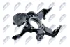 Цапфа перед. права VW GOLF 03-12 / Audi A3 03-13 / Seat Altea 03-12 (на 3 кріплення підшипник) NTY ZZP-AU-003 (фото 1)