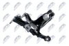 Цапфа перед. права VW GOLF 03-12 / Audi A3 03-13 / Seat Altea 03-12 (на 3 кріплення підшипник) NTY ZZP-AU-003 (фото 2)