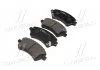 Колодки тормоза TOYOTA COROLLA (E11), COROLLA (E12U, E12J) передн. (произ-во) CTR GK1055 (фото 2)