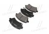 Колодки тормоза TOYOTA COROLLA (E11), COROLLA (E12U, E12J) передн. (произ-во) CTR GK1055 (фото 4)