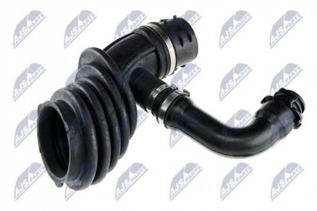 Патрубок інтеркулера Volvo C30, S40, V50 Ford C-Max, Focus 1.6D 07.04-12.12 NTY GPP-FR-000