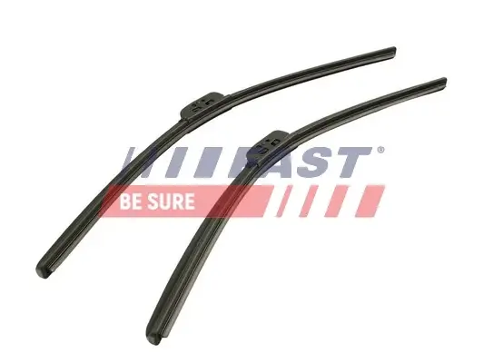 Щетки стеклоочистителя Flat 600/530mm BMW X5/DB Sprinter/ Volvo S60/S80/S70/XC70 FAST FT93233 (фото 1)