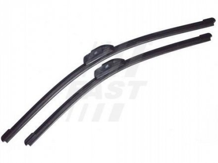 Щітки склоочисника Flat 600/530mm BMW X5/DB Sprinter/ Volvo S60/S80/S70/XC70 FAST FT93233