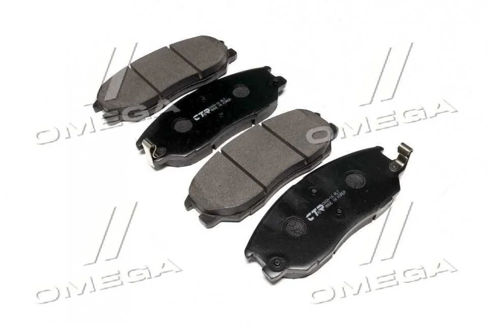 Колодки тормозов KIA OPIRUS,SANG YONG RODIUS,HYUNDAI EQUUS (произ-во) CTR GK0470 (фото 1)