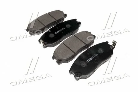 Колодки тормозов KIA OPIRUS,SANG YONG RODIUS,HYUNDAI EQUUS (произ-во) CTR GK0470