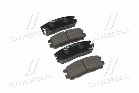 Фото 1 - колодки гальм GREAT WALL HOVER H3, OPEL FRONTERA задн. CTR GK0404 Колодки гальм GREAT WALL HOVER H3, OPEL FRONTERA задн. CTR GK0404 (фото 1)