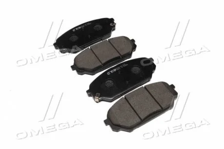 Фото 1 - колодки гальм передн. HYUNDAI ix55 08- OE: 581013JA50 CTR GK0493 Колодки гальм передн. HYUNDAI ix55 08- OE: 581013JA50 CTR GK0493 (фото 1)