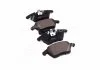 Колодки дискових гальм. AUDI, SEAT, SKODA, VW передн. (виробництво) CTR GK1234 (фото 1)