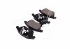 Колодки дискових гальм. AUDI, SEAT, SKODA, VW передн. (виробництво) CTR GK1234 (фото 4)