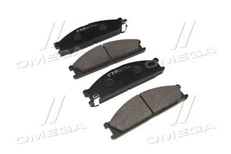 Колодки тормозов NISSAN TERRANO, VANETTE -95 передн. (произ-во) CTR GK0718