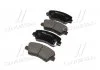 Колодки гальм HYUNDAI ELANTRA 11 - передн. CTR GK0498 (фото 2)