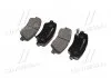 Колодки гальм HYUNDAI ELANTRA 11 - передн. CTR GK0498 (фото 3)