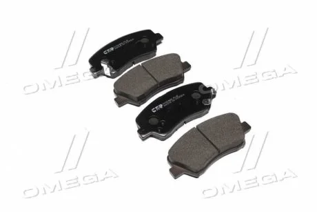 Колодки гальм HYUNDAI ELANTRA 11 - передн. CTR GK0498 (фото 1)