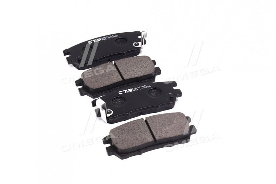 Колодки гальм MITSUBISHI L300, L400 задн. (вир-во) CTR GK0604 (фото 1)
