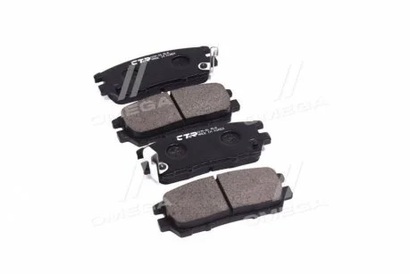 Колодки гальм MITSUBISHI L300, L400 задн. (вир-во) CTR GK0604