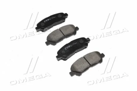 Фото 1 - колодки гальм TOYOTA HIGHLANDER задн. CTR GK1083 Колодки гальм TOYOTA HIGHLANDER задн. CTR GK1083 (фото 1)