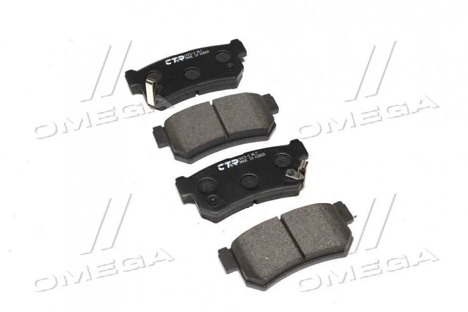 Колодки гальм SSANG YONG ACTYON задн. (виробництво) CTR GK0558 (фото 1)