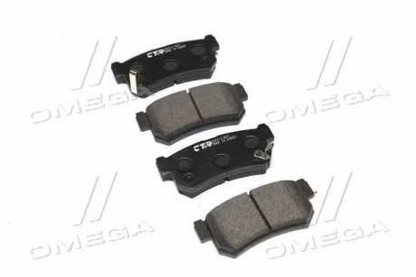 Колодки гальм SSANG YONG ACTYON задн. (виробництво) CTR GK0558