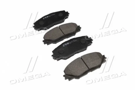 Колодки тормозов TOYOTA RAV 4 передн. (произ-во) CTR GK1063
