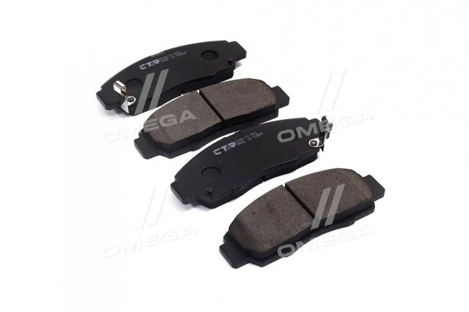Колодки тормозов HONDA LEGEND передн. (произ-во) CTR GK0329 (фото 1)