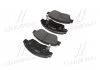 Колодки гальм HONDA CIVIC передн. CTR GK0319 (фото 4)